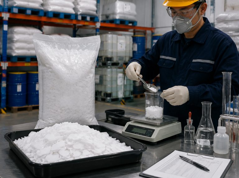 威海99%工业级氢氧化钠片碱